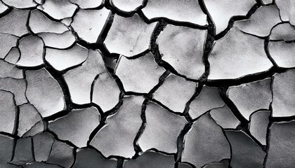 vector the cracks concrete texture white and black