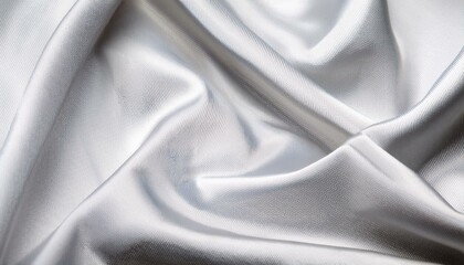 Obraz premium white fabric cloth texture