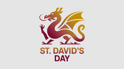 Obraz premium St David's Day