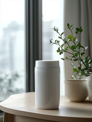 Revolutionary dissolving beverage container showcases eco-friendly innovation