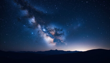 Fototapeta premium Bride in flowing veil at sunset on sandy beach, romantic serenity