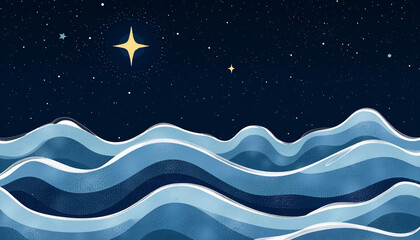 Naklejka premium Serene candles glowing on Japanese altar at sunset, spiritual peace