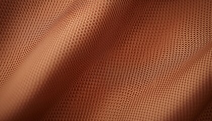 Obraz premium brown dots fabric line crumple