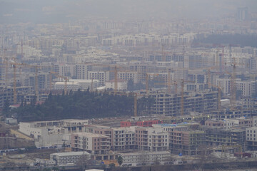 General view of Antakya, Hatay, Turkiye
