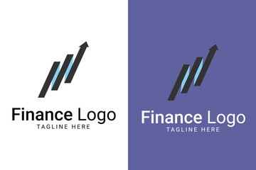 Investment logo finance logo, financial investment logo, business logo With letter M
