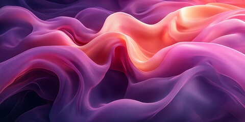 Obraz premium Abstract Fabric Flow (9)