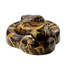 Obraz premium snake isolated on transparent background,PNG