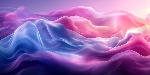 Obraz premium Abstract Flowing Colors Background (19)