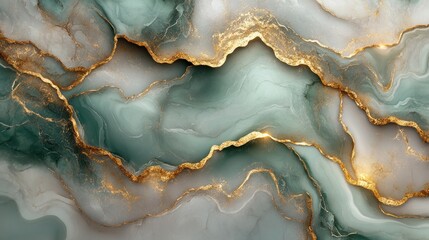 Obraz premium Abstract gold veins marble texture background