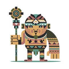 2d vector illustration for cartoon character design for kids and comic book stickers printing and cartoon movie 
