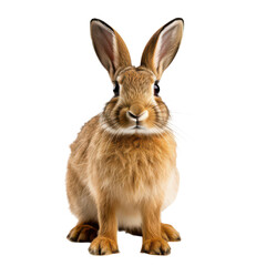 Fototapeta premium rabbit isolated on transparent background, png