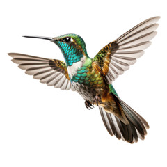 hummingbird isolated on transparent background,PNG
