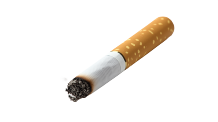 cigarette on isolated white background , transparent , png 