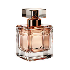 bottle of perfume isolated on transparent background,PNG