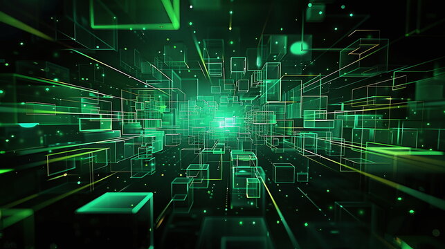 virtual fractal realms