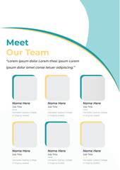 Table of content template a4 page print business profile annual report brochure catalog corporate Landscape Layout Portfolio Abstract Presentation leaflet Webpage Creative PowerPoints magazine