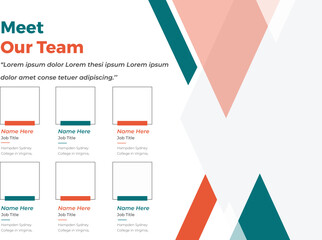 Table of content template a4 page print business profile annual report brochure catalog corporate Landscape Layout Portfolio Abstract Presentation leaflet Webpage Creative PowerPoints magazine