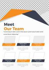 Table of content template a4 page print business profile annual report brochure catalog corporate Landscape Layout Portfolio Abstract Presentation leaflet Webpage Creative PowerPoints magazine