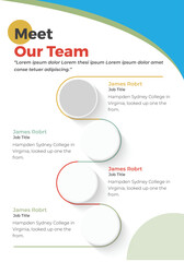 Table of content template a4 page print business profile annual report brochure catalog corporate Landscape Layout Portfolio Abstract Presentation leaflet Webpage Creative PowerPoints magazine
