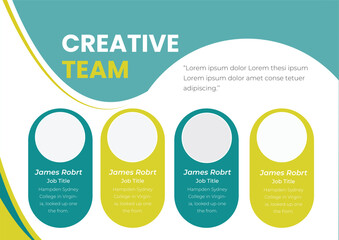 Table of content template a4 page print business profile annual report brochure catalog corporate Landscape Layout Portfolio Abstract Presentation leaflet Webpage Creative PowerPoints magazine