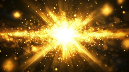 abstract bright and smooth golden light, neon abstract background abstract colorful light, glowing, glowing, glow, in the style of light crimson