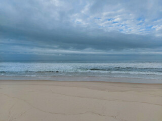 beach and cloudscape