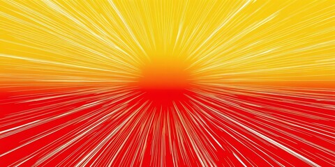 A bold, high-energy gradient blending from yellow to bright red, full of intensity and excitement. 3