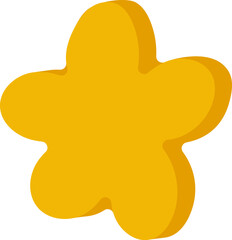 Beaded Flower Element