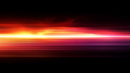 Fototapeta premium A futuristic technology background featuring glowing lines, symbolizing innovation, progress, and digital transformation, with sleek design elements evoking a sense of high-tech advancement