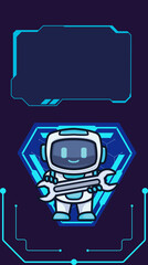 Mini robot poster idea