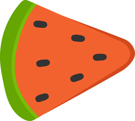 Beaded Watermelon Piece Element