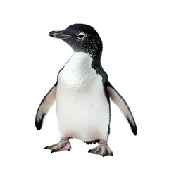 Obraz premium isolated emperor penguin