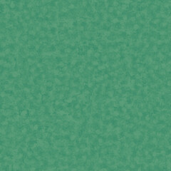 Abstract green floral texture with covered chamomile stamps seamless pattern.
