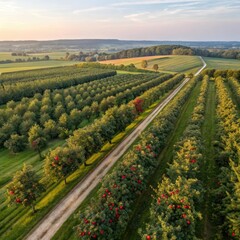 vineyard in france