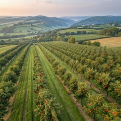Fototapeta premium vineyard in france