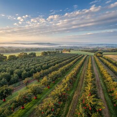 vineyard in france