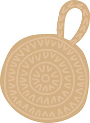 Eco Cleaning Round Napkin