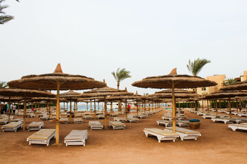 Beach in Egypt