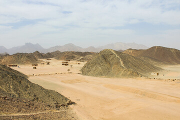 Desert in Egypt