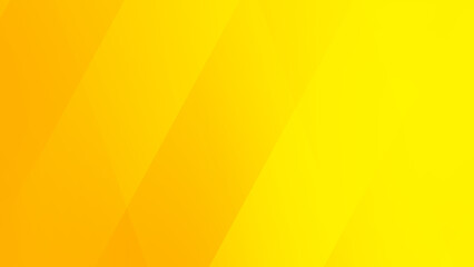 Bright yellow background has diagonal shading subtle gradients..
