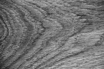 Wooden background, black and white