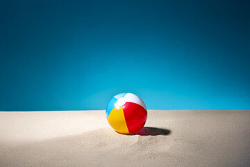 Generated Image of Beach Ball