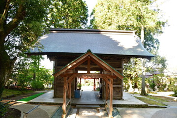 旦飯野神社（新潟県）