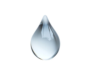Water Drop on transparent background
