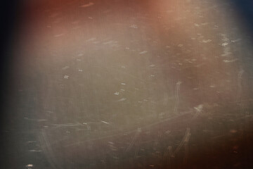 Old Film Defocused Gradient Background with Light Leak