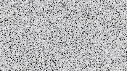 Seamless coarse gritty film grain texture with vintage grayscale speckled noise and grunge background, resembling abstract splattered spray paint particles or TV static