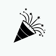 Celebration  Icon. Celebrate, Special Moment. Happiness, Ceremony  Element Symbol. 