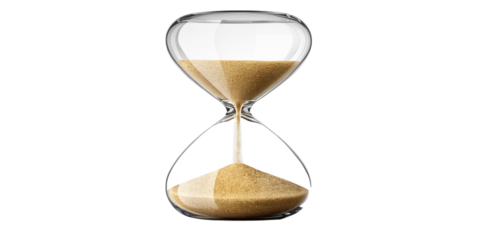Realistic Hourglass Isolated on Transparent Background – Timeless Sand Timer PNG
Classic Hourglass with Flowing Sand – High-Quality Transparent Background Image