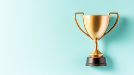 Gold Trophy Cup  Achievement  Success  Award  Winner