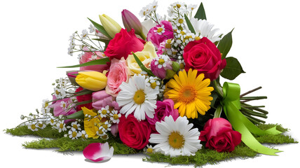 A very good and popular graphic design flower
